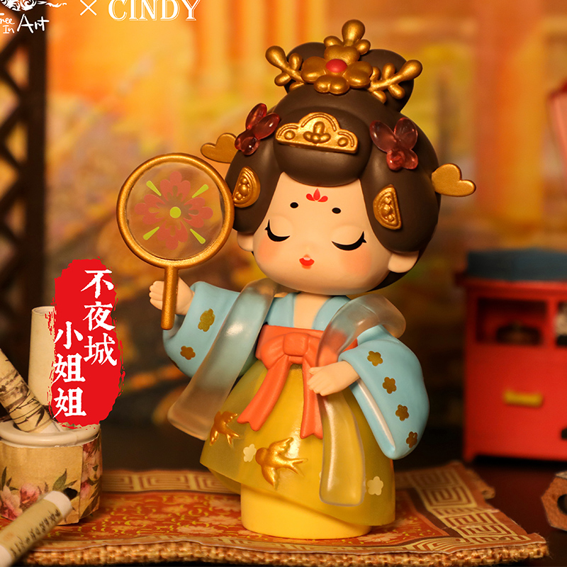 【大唐盛世】遇见长安系列，青壹坊×大唐不夜城大唐盛世盲盒