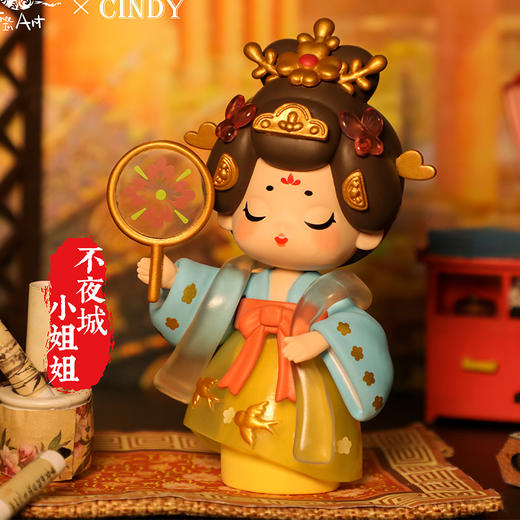 【大唐盛世】遇见长安系列，青壹坊×大唐不夜城大唐盛世盲盒 商品图0