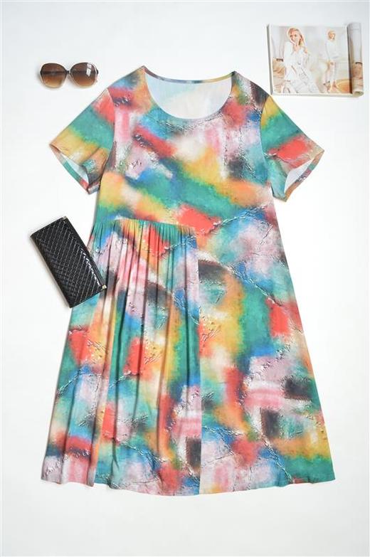 达琳可儿SQJ52L_连衣裙_ZK 商品图0