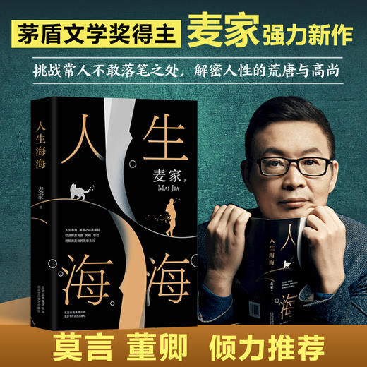 人生海海麦家茅盾文学奖得主风声解密暗算豆瓣年度中国小说文学书籍畅销书杨洋董卿朗读者正版包邮中国文学 商品图4