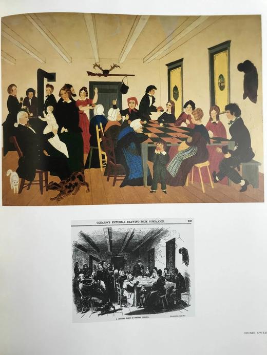 美国民间艺术珍品图集 182幅彩色插图 精装大16开 商品图14