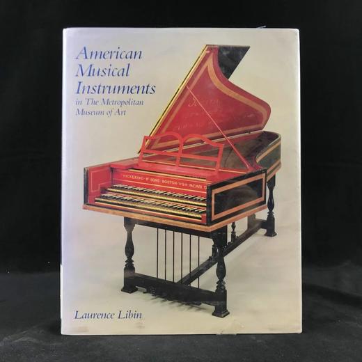 美国乐器图集（馆藏内衬页遗失）  281幅插图 精装16开 商品图0