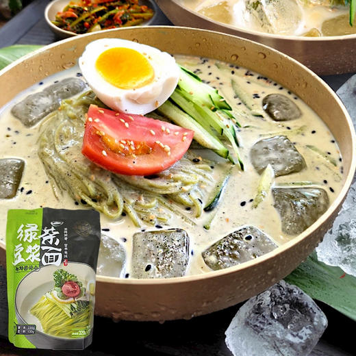 绿茶豆浆面中国产320g 商品图0