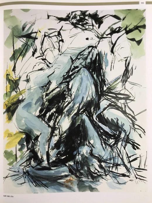 乔治亚艺术博物馆现代绘画图集 约百余幅插图 精装大16开 商品图13