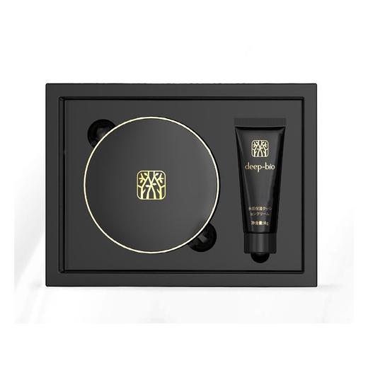 【YZ】日本蒂珀碧deepbio水光双面气垫粉饼套盒BB霜水润提亮肤色 商品图0