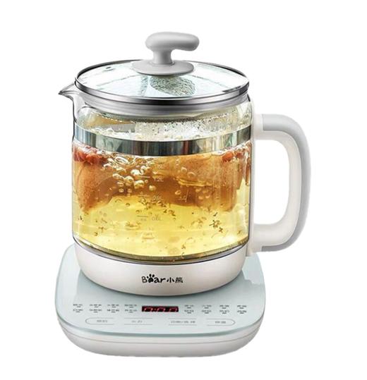 【小熊多功能家用电热茶壶】迷你型家用多功能恒温电热水壶办公室mini小型1.5升 商品图0