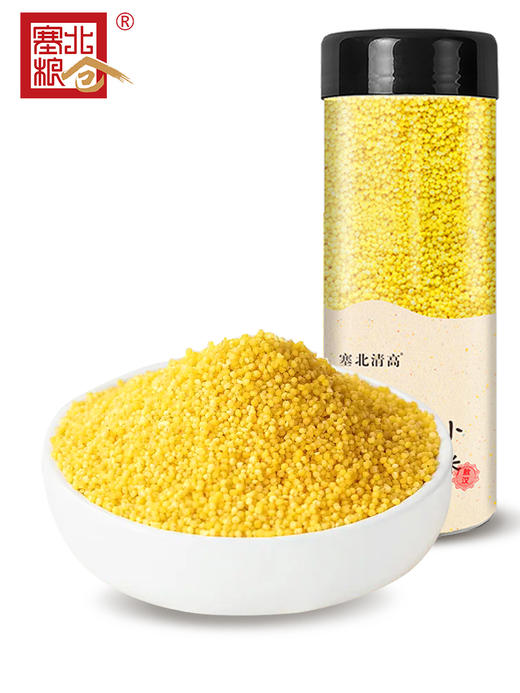 【 塞北粮仓·小米】黄小米月子米 内蒙赤峰敖汉优质黄小米 商品图0