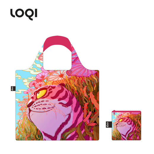德国LOQI x 野武系列合集 全新再生环保材料 单肩可折叠 旅行大容量 防泼水 超轻50g可承重40斤 商品图2