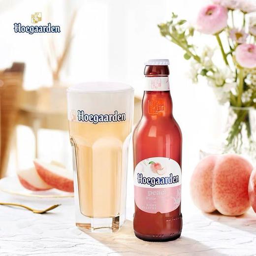 福佳 漾漾蜜桃精酿啤酒 248ml/瓶 商品图0