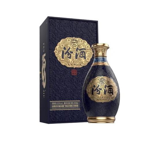 山西杏花村汾酒股份 53度清道1500 500ml/瓶 国产清香型 商品图1