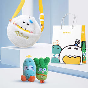 子母包*1+网红钥匙扣*1+纸袋