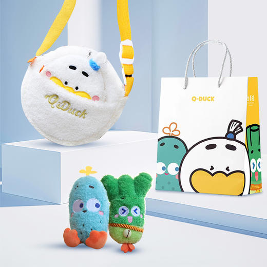 子母包*1+网红钥匙扣*1+纸袋 商品图0