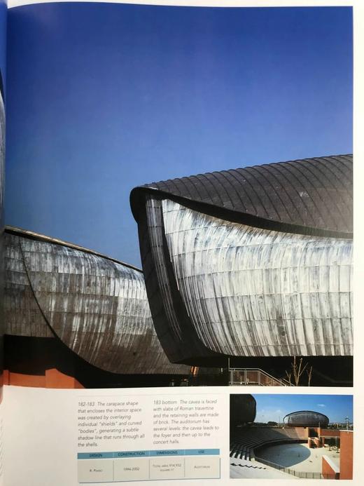 现代建筑杰作（BarnesNoble） 数百幅插图 精装8开 商品图6