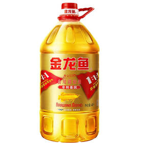 金龙鱼非转基因黄金比例调和油4L