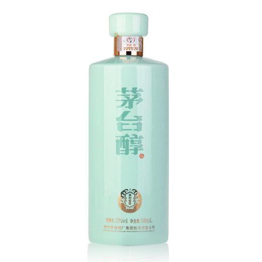 茅台醇天青 53度酱香型白酒500ml 商品图1