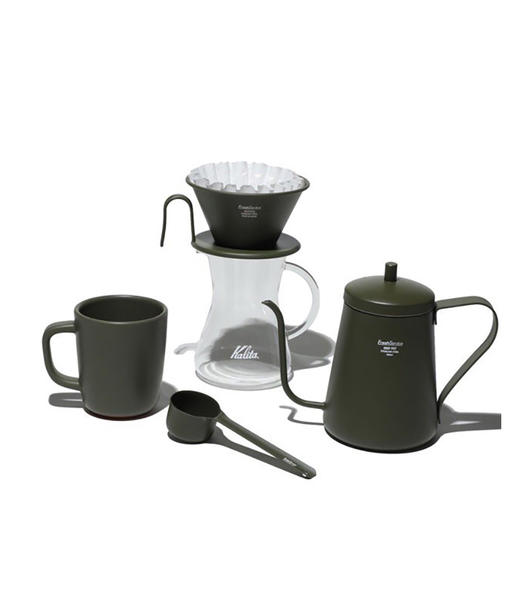 FreshService x KALITA DRIP POT 联名款不锈钢手冲咖啡壶 商品图2