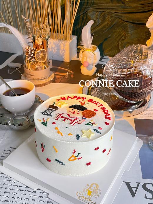 【0967】手绘篮球男孩 商品图1