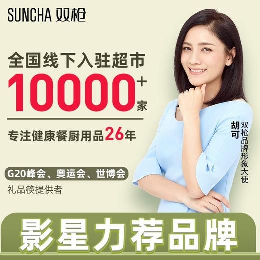 双枪304不锈钢菜板防霉家用厨房切菜板加厚案板塑料双面砧板 商品图4