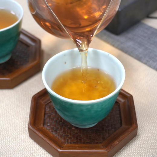 2013年正春今大福金印象青饼普洱茶生茶 今大福高等级生茶系列 干仓真品经典茶 商品图8