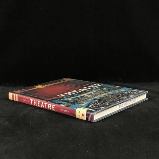 剧院史 150幅插图 精装大16开 商品图1