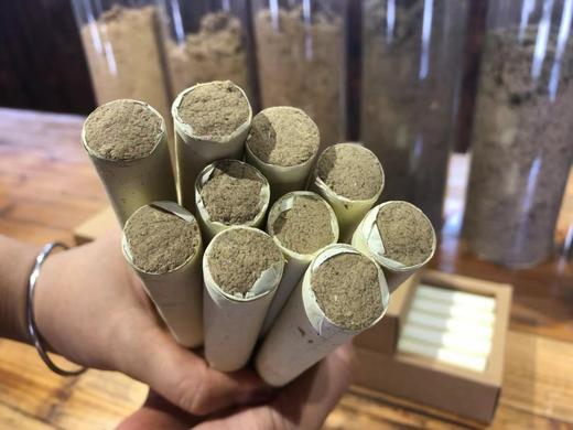 【定制款】古法纯手工卷制艾条 ||  三年陈艾，纯叶无杆，艾叶纸手作！ 商品图12