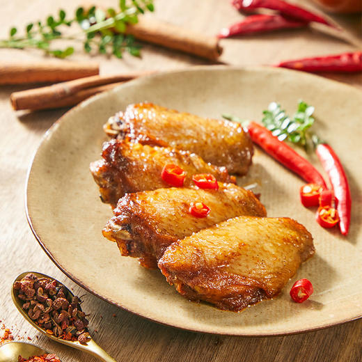 圣农嘟嘟翅新奥尔良/热辣鲜香口味258g 商品图5