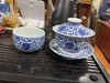 余爱英：柴窑缠枝莲茶套 商品缩略图0