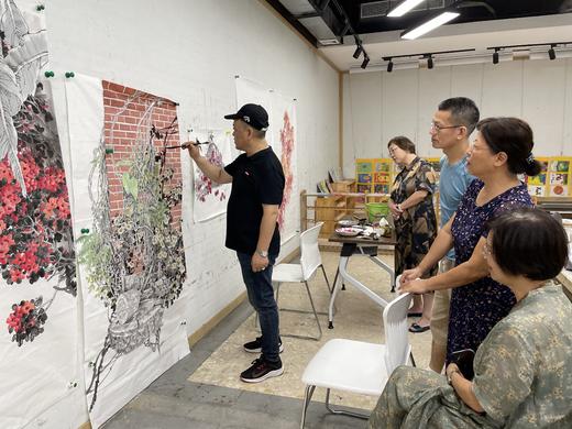 卢振宇：时代呼唤美丨广州书画专修学院系列公益讲座-第3讲 商品图1