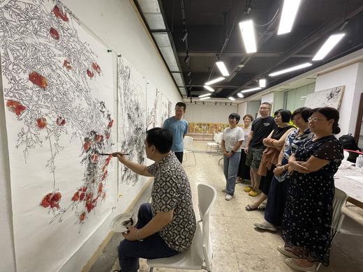 卢振宇：时代呼唤美丨广州书画专修学院系列公益讲座-第3讲 商品图0