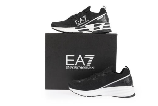 【特惠秒】Armani EA7运动款系列 男士百搭网面弹力轻便运动休闲鞋 10814 商品图10