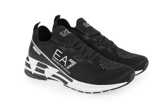 【特惠秒】Armani EA7运动款系列 男士百搭网面弹力轻便运动休闲鞋 10814 商品图11