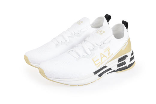 【特惠秒】Armani EA7运动款系列 男士百搭网面弹力轻便运动休闲鞋 10814 商品图9