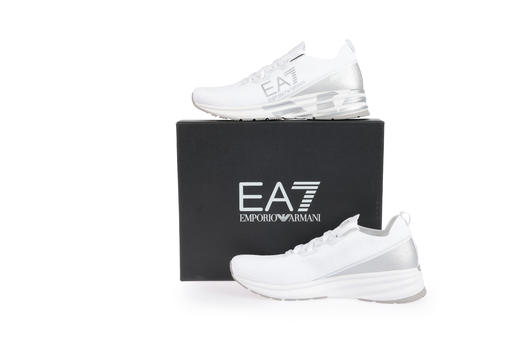 【特惠秒】Armani EA7运动款系列 男士百搭网面弹力轻便运动休闲鞋 10814 商品图2