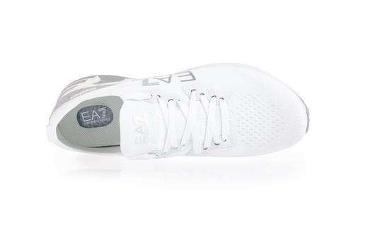 【特惠秒】Armani EA7运动款系列 男士百搭网面弹力轻便运动休闲鞋 10814 商品图5