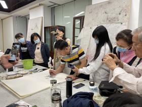 李晓白：初识中国人物画丨广州书画专修学院系列公益讲座-第4讲