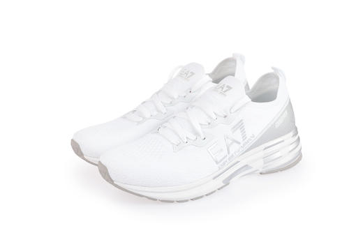 【特惠秒】Armani EA7运动款系列 男士百搭网面弹力轻便运动休闲鞋 10814 商品图3