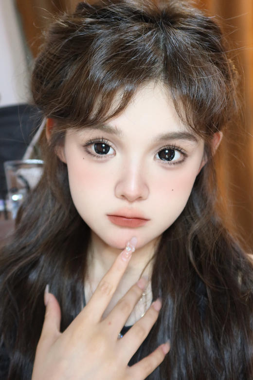 超大直径丨晴空拿铁黑·Agenscolor丨14.5mm（年抛/2片装） 商品图7