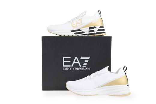 【特惠秒】Armani EA7运动款系列 男士百搭网面弹力轻便运动休闲鞋 10814 商品图8