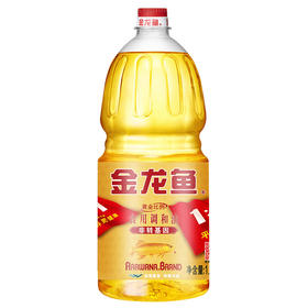 金龙鱼非转基因黄金比例调和油1.8L