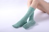 圆头秋冬中长筒微压保暖瑜伽袜普拉提袜子全包女士毛圈加绒厚胶印【11800】 商品缩略图0