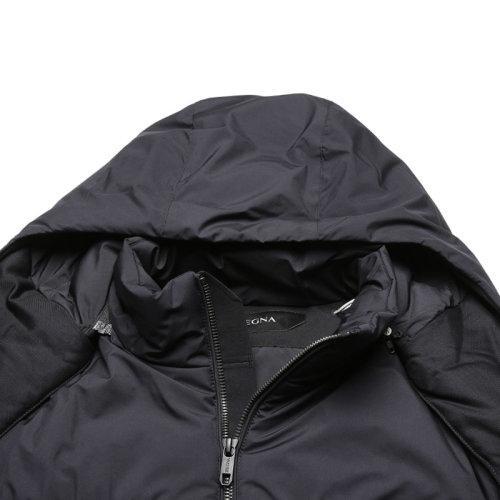 Z ZEGNA/杰尼亚 男士棉服 男士羊毛/聚酯纤维连帽棉服夹克外套 VV051 ZZT062 商品图2
