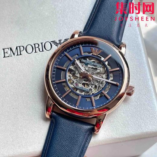 原单阿玛尼ARMANI镂空男表AR60050
机芯：进口全自动机械机芯 商品图4