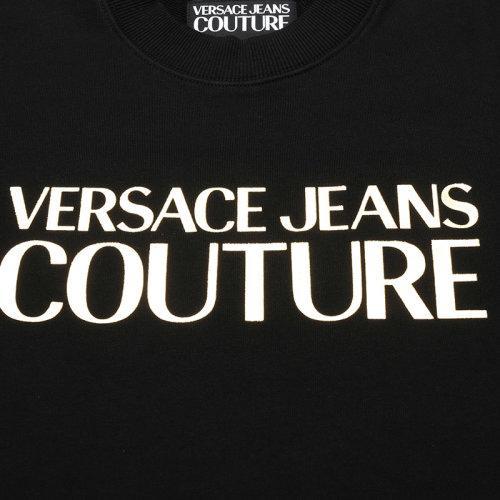 VERSACE JEANS COUTURE/VERSACE JEANS COUTURE 范思哲 男卫衣 男士棉质圆领长袖卫衣运动衫 B7GZA7TQ 30318 商品图8