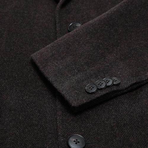 Z ZEGNA/杰尼亚 羊毛男士大衣外套 689712 4GCZG0 商品图4