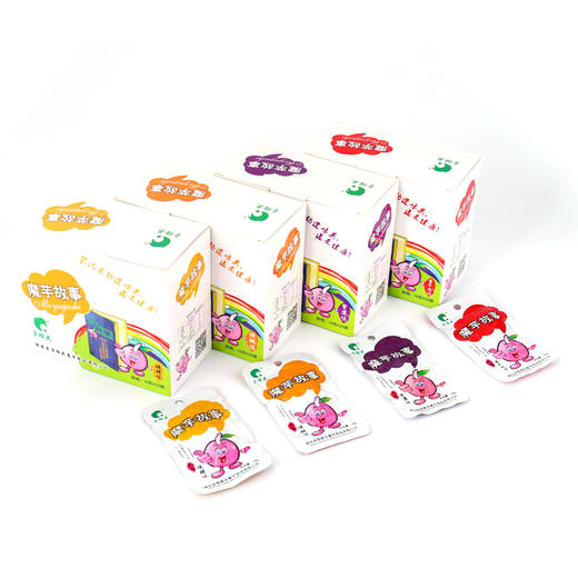 【宁商协作】镇安县 魔芋零食 1280g/盒 商品图4