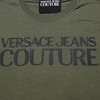 VERSACE JEANS COUTURE/VERSACE JEANS COUTURE 范思哲 2021款 男士短袖T恤 男士棉质圆领短袖T恤 B3GWA7TA 30454 商品缩略图13