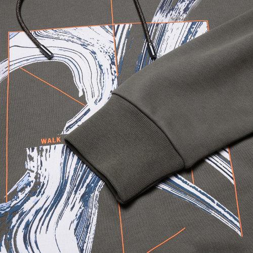 Z ZEGNA/杰尼亚 2021款 男卫衣 男士棉质连帽长袖卫衣运动衫 VW458 ZZ850G 商品图4