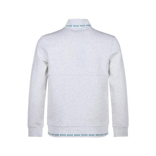 HUGO BOSS/雨果博斯 男士夹克 男士棉/涤纶拉链开襟运动外套 50452631 商品图6