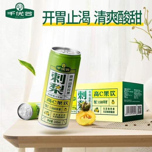 刺梨汁245ml*12罐 商品图3