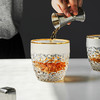 捷克进口BOHEMIA磨砂金边手工描金威士忌酒杯 商品缩略图4